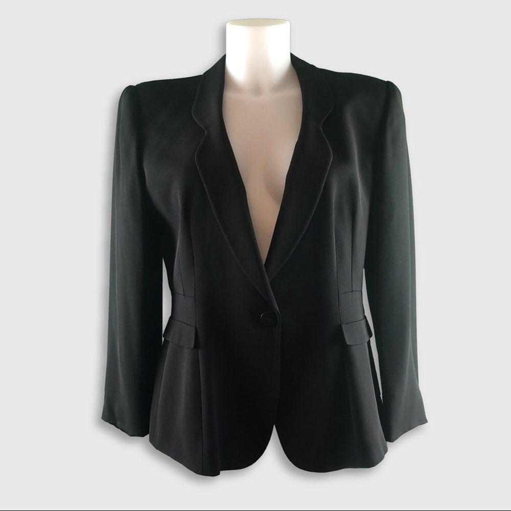 Giorgio Armani - Vintage Black Blazer-size 10